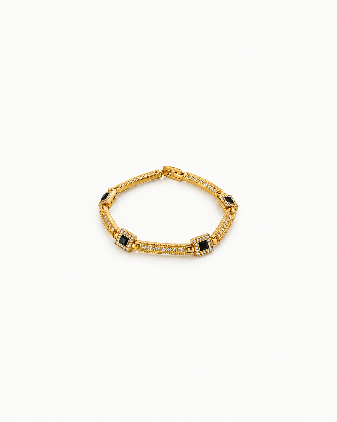 Black Frame Bracelet