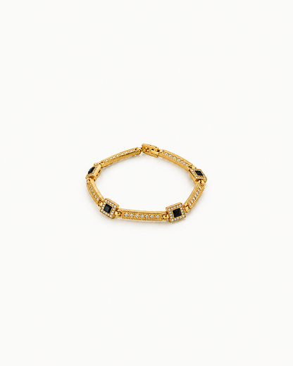 Black Frame Bracelet
