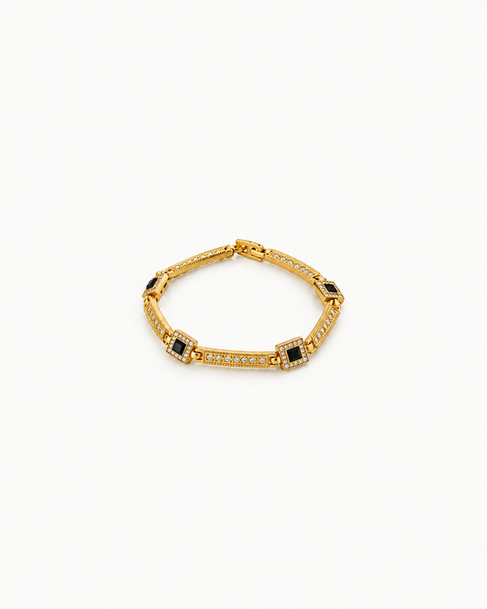 Black Frame Bracelet