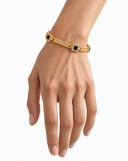 Black Frame Bracelet