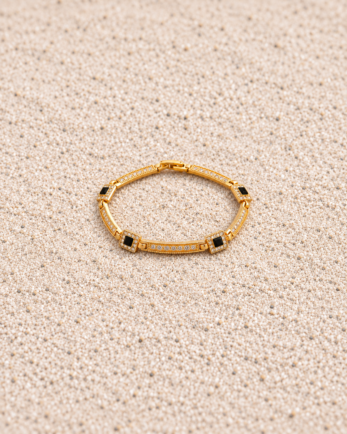Black Frame Bracelet